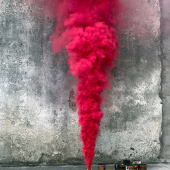 Дымный фонтан Красный густой дым 6 метров 30 секунд 3 дюйма ФД021-К купить в Ростове на Дону