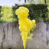 Дымная вспышка (мина) Желтый густой дым 2 метра 2 секунды ФД016-Ж купить в Ростове на Дону