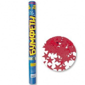 1501-0547 Хлопушка 60см конф бум  фольг Звезды фото