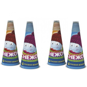 Фонтан пиротехнический Снежок Р4063 купить в Ростове на Дону