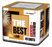 GWM5038 Абсолютно лучший ABSOLUTE THE BEST Батарея салютов 49 залпов калибром 1,2 дюйма (30 мм)