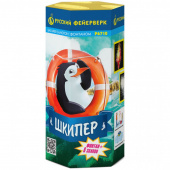 Батарея салютов с фонтаном Шкипер Р6710 купить в Ростове на Дону