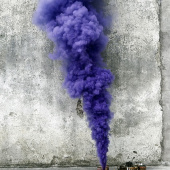 Дымный фонтан Фиолетовый густой дым 6 метров 30 секунд 3 дюйма ФД021-Ф купить в Ростове на Дону