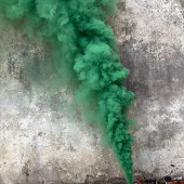 Дымный фонтан Зеленый густой дым 6 метров 30 секунд 3 дюйма ФД021-З купить в Ростове на Дону