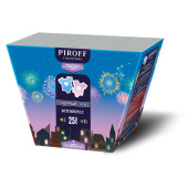 Дневная веерная батарея салютов для гендер-пати, розовый дым с треском иск в небе (девочка) БСП1602512 купить в Ростове на Дону