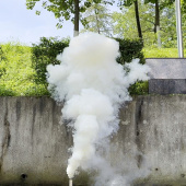 Дымная вспышка (мина) Белый густой дым 2 метра 2 секунды ФД016-Б купить в Ростове на Дону