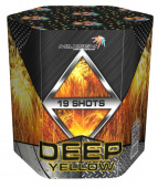 GWM5033 Темно желтый DEEP YELLOW Батарея салютов 19 залпов калибром 1,2 дюйма (30 мм) фото