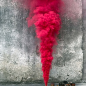 Дымный фонтан Розовый густой дым 6 метров 30 секунд 3 дюйма ФД021-Р купить в Ростове на Дону