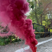 Дымная шашка цветной густой Розовый дым 2 дюйма 60 секунд ФД022-Р купить в Ростове на Дону