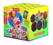 JFC25-49/04 Каламбур Батарея салютов 49 залпов калибром 1 дюйм (25 мм) фото