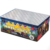 А7037 Пять звезд Батарея салютов 99 залпов калибром 1 дюйм (25 мм) фото