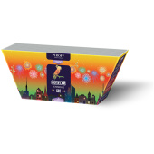 Дневная веерная батарея салютов Попугай разноцветный дым БСП0905012 купить в Ростове на Дону