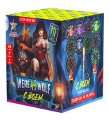 JFC25-49/01WW Вервольф 49 WERE WOLF 49 Батарея салютов С ВОЕМ 49 залпов калибром 1 дюйм (25 мм) фото