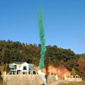 Дневная батарея салютов Зеленый дым 25 залпов БСП2002512-З купить в Ростове на Дону