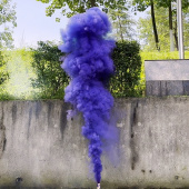 Дымная вспышка (мина) Фиолетовый густой дым 2 метра 2 секунды ФД016-Ф купить в Ростове на Дону