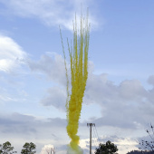 Дневная батарея салютов Желтый дым 25 залпов БСП2002512-Ж купить в Ростове на Дону