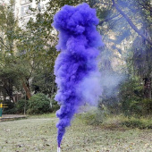 Дымная вспышка (мина) Сиреневый густой дым 2 метра 2 секунды ФД015-СН купить в Ростове на Дону