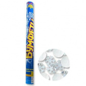 1501-2062 Хлопушка бумфети Снежинки 60 см