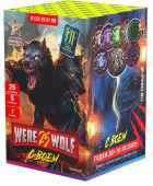 JFC25-25-01WW Вервольф 25 WERE WOLF 25 Батарея салютов С ВОЕМ 25 залпов калибром 1 дюйм (25 мм) ФОТО 