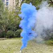 Дымная вспышка (мина) Синий густой дым 2 метра 2 секунды ФД015-С купить в Ростове на Дону