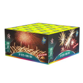 JFC25-100/04 Ограниченная серия 100 LIMITED EDITION-100 Батарея салютов 100 залпов калибром 1 дюйм (25 мм) фото 1