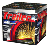 GWM5036 Трейлер TRAILER Батарея салютов 49 залпов калибром 1,2 дюйм (30 мм)