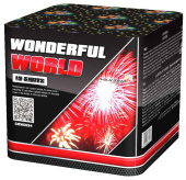 GWM5034 Прекрасный мир WONDERFUL WORLD Батарея салютов 19 залпов калибром 1,2 дюйма (30 мм) фото