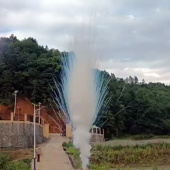 Дневная батарея салютов Белый дым тип рисовая лапша 16 залпов СУ0101612-Б купить в Ростове на Дону