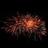 Батарея салютов веерная СУ0102412-1 Brocade crown and gold willow купить и заказать в Ростове на Дону