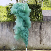 Дымная вспышка (мина) Зеленый густой дым 2 метра 2 секунды ФД016-З купить в Ростове на Дону