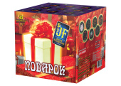 JFC30-49/01 Подарок Батарея салютов 49 залпов калибром 1,2 дюйм (30 мм) фото 1