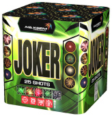 SB-25-03 Джокер JOKER Батарея салютов 25 залпов калибром 1,2 дюйма (30 мм) фото