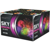 GWM6101 Небесный танец Sky dancing Батарея салютов купить в Ростове на Дону