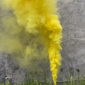 Дымный фонтан Желтый густой дым 6 метров 30 секунд 3 дюйма ФД021-Ж купить в Ростове на Дону