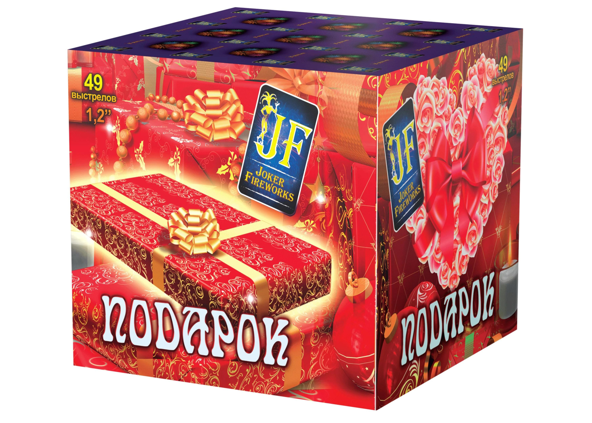 JFC30-49/01 Подарок Батарея салютов 49 залпов калибром 1,2 дюйм (30 мм) фото 2